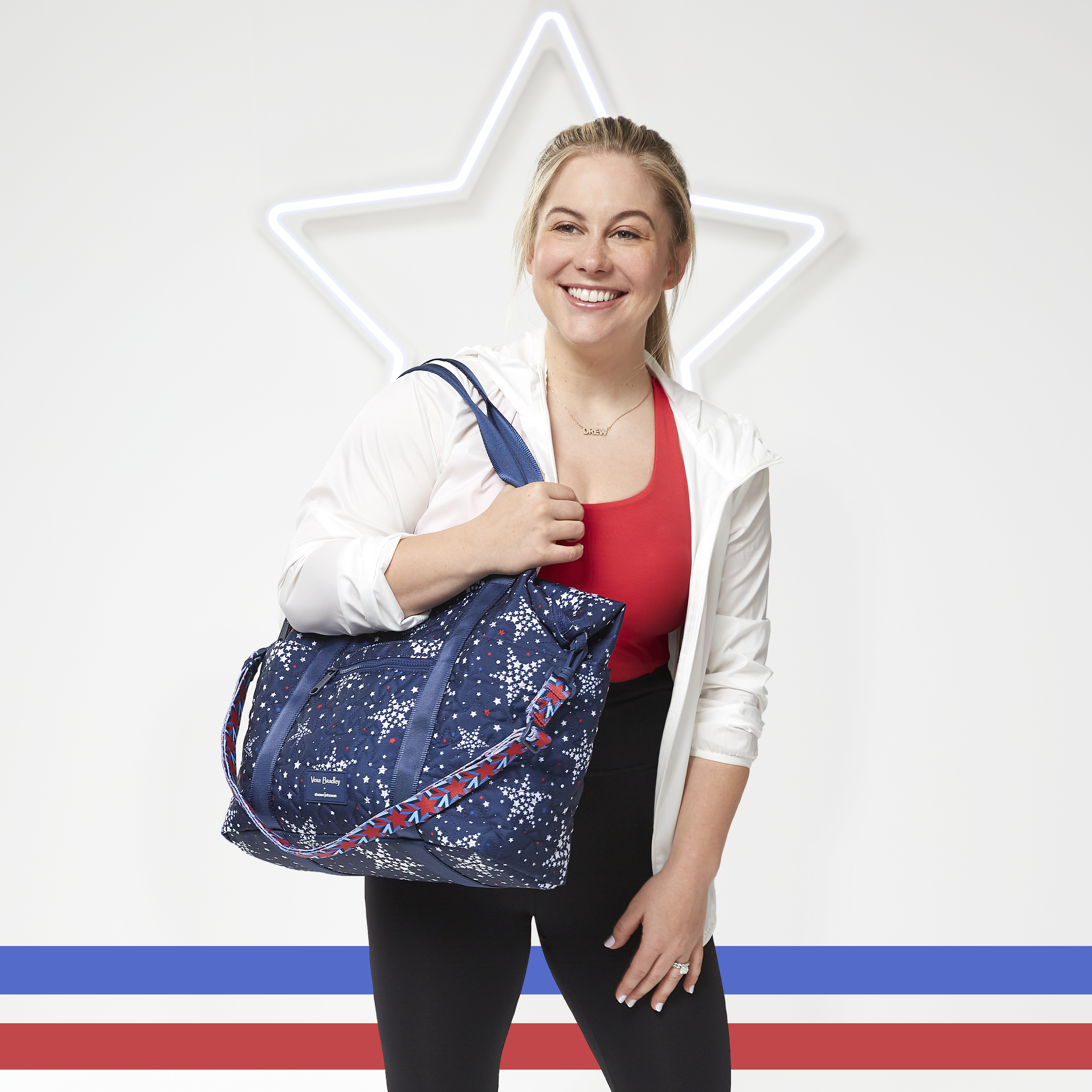 Vera Bradley and Shawn Johnson East Launch Star Studded Capsule