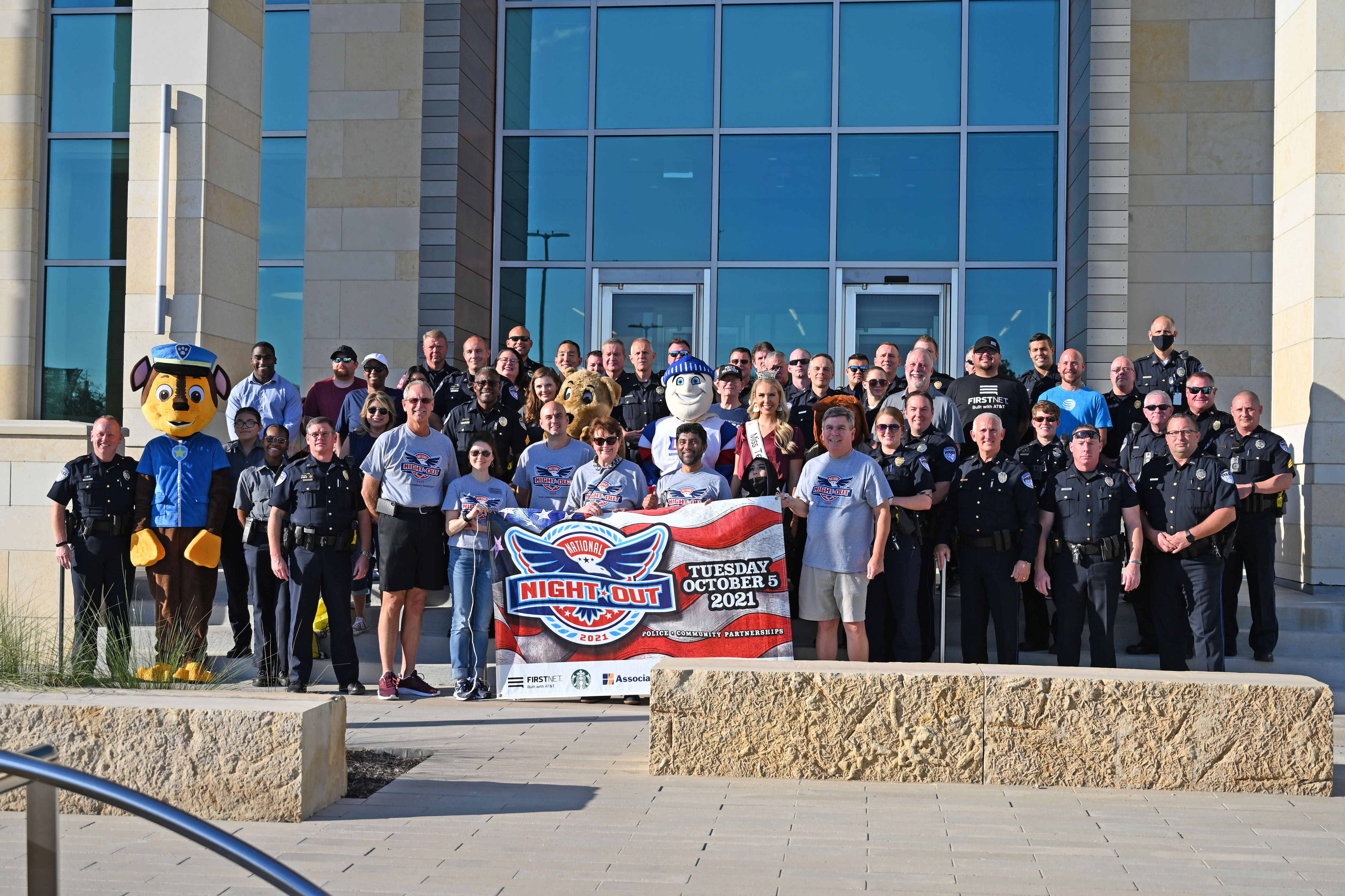 Associa Celebrates National Night Out