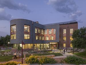 The University of Denver's Burwell Center for Career Achievement
