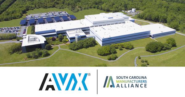 AVX Joins the South Carolina Manufacturers Alliance