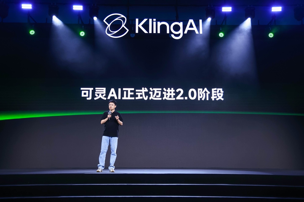 Mr. Zhang Di, Vice President of Kuaishou Technology and Head of Kling AI