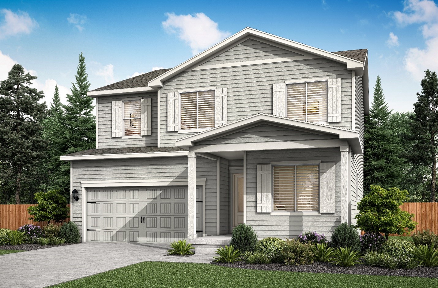 New construction homes with three to five bedrooms are now available at Cottonwood Greens by LGI Homes. 