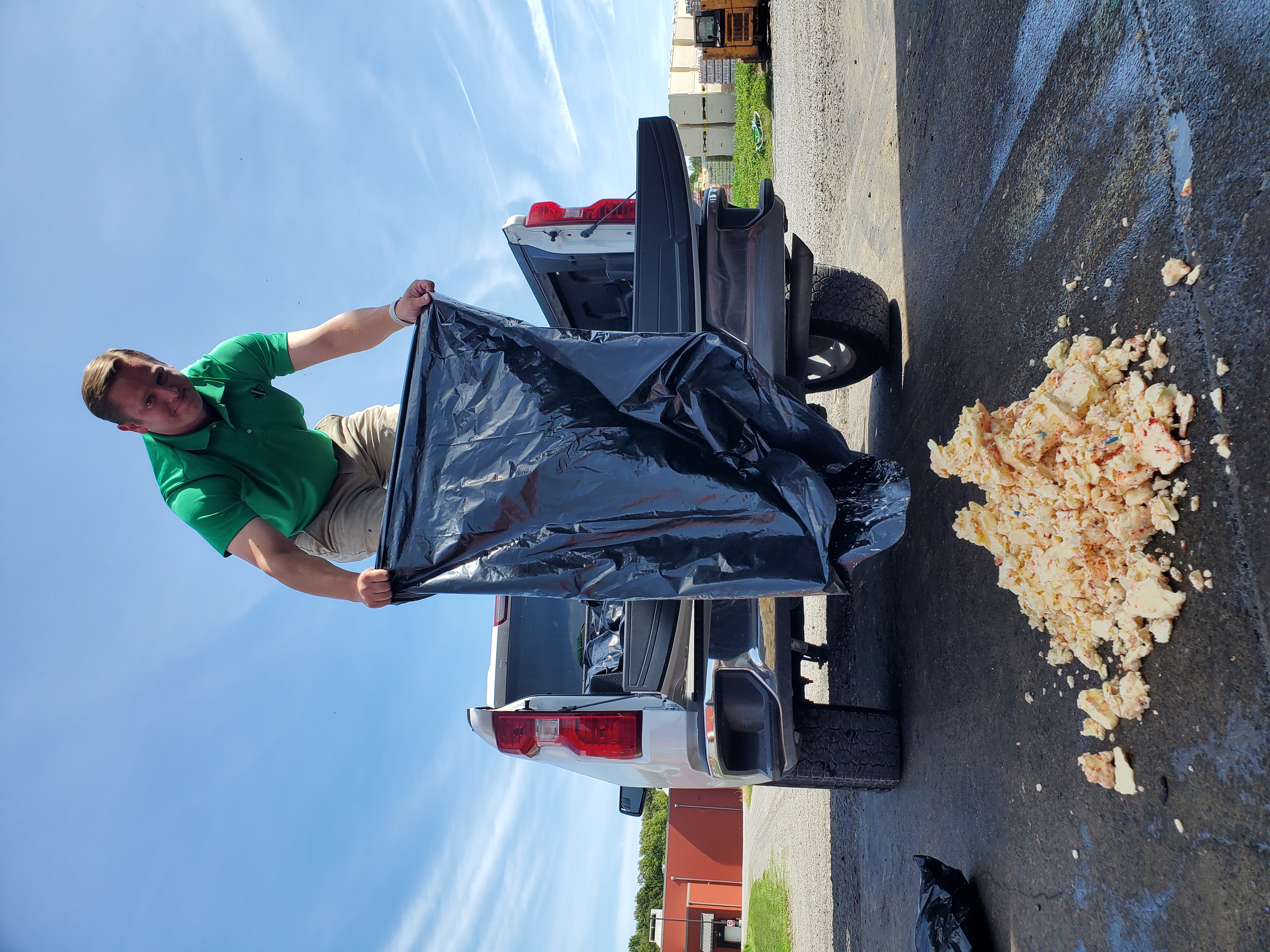 Recycling the 2026 New York State Fair Butter Sculpture: On Tuesday, Sept. 8, crews met at the New York State Fairgrounds to deconstruct the 2026 Butter Sculpture. The butter then made its way to Noblehurst Farms where it will make its way into the farm's digester and turn into renewable energy.