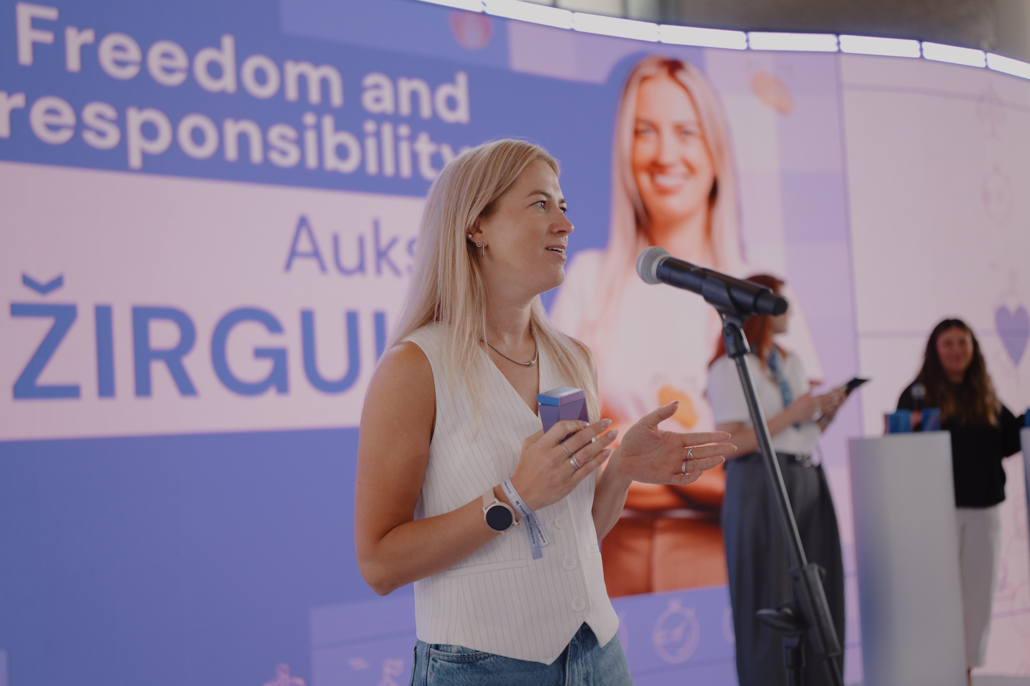 Auksė Žirgulė, Vice President of Product at Hostinger