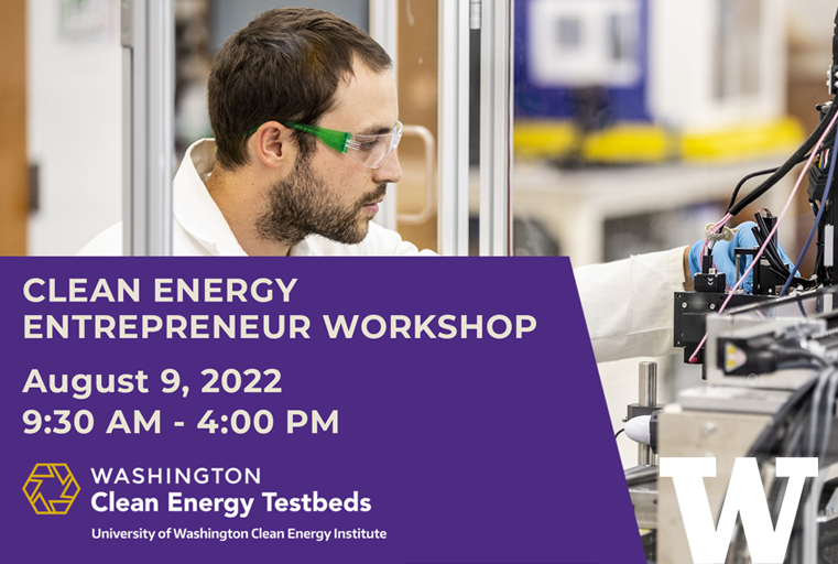 Clean energy workshop