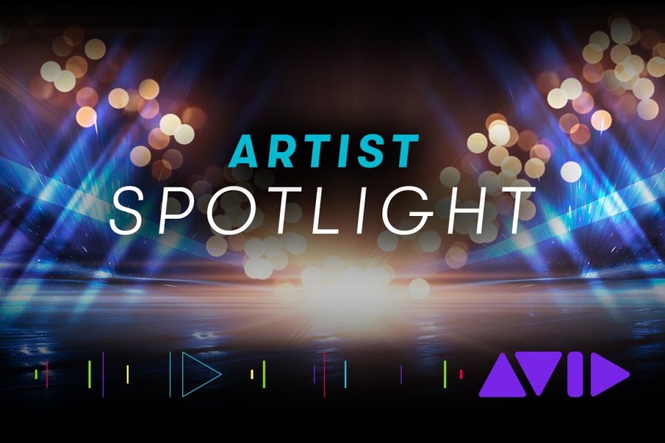 Avid Artist Spotlight pages