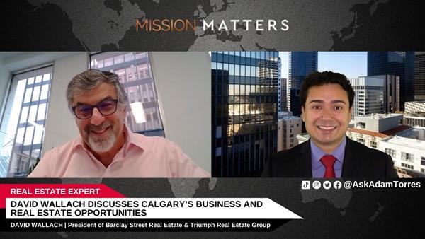 David Wallach was interviewed by Adam Torres of Mission Matters Money Podcast. 