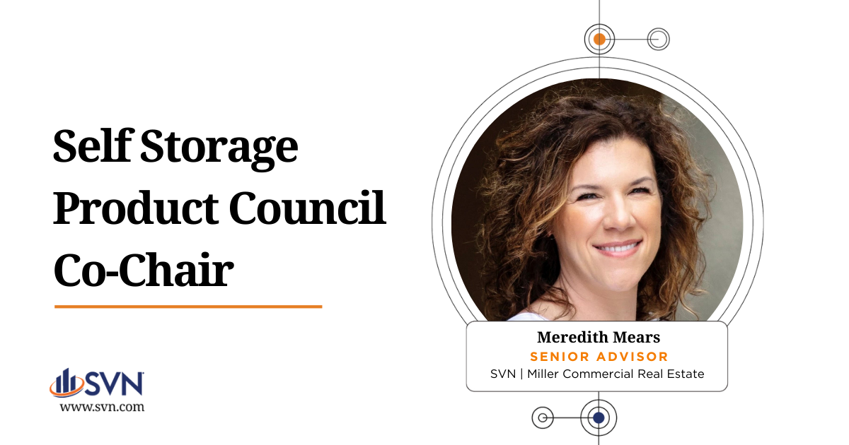 SVN Self Storage Product Council Co-Chair Meredith Mears