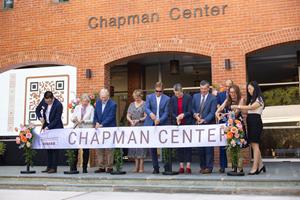 Trinity University Rededicates Historic Chapman Center