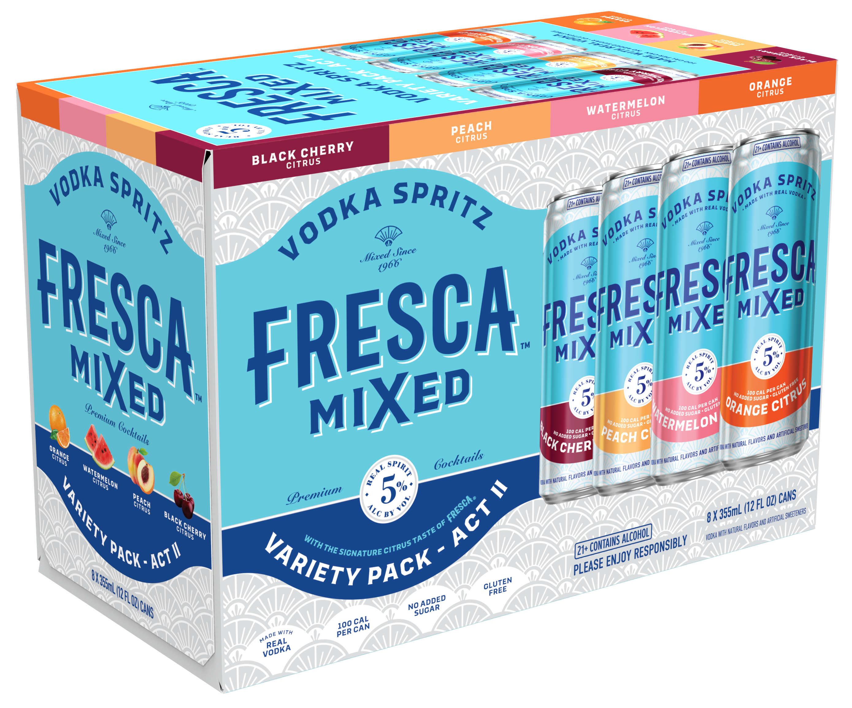 FRESCA Mixed Variety Pack Act II 