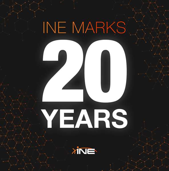 INE Marks 20 Years!
