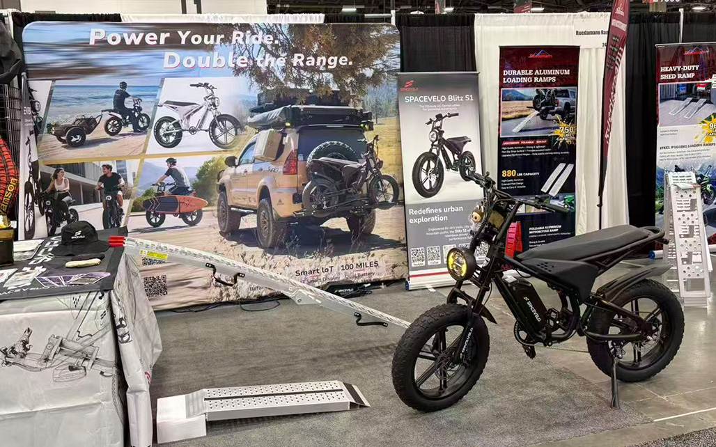 SPACEVELO brand at the 2025 SEMA Show
