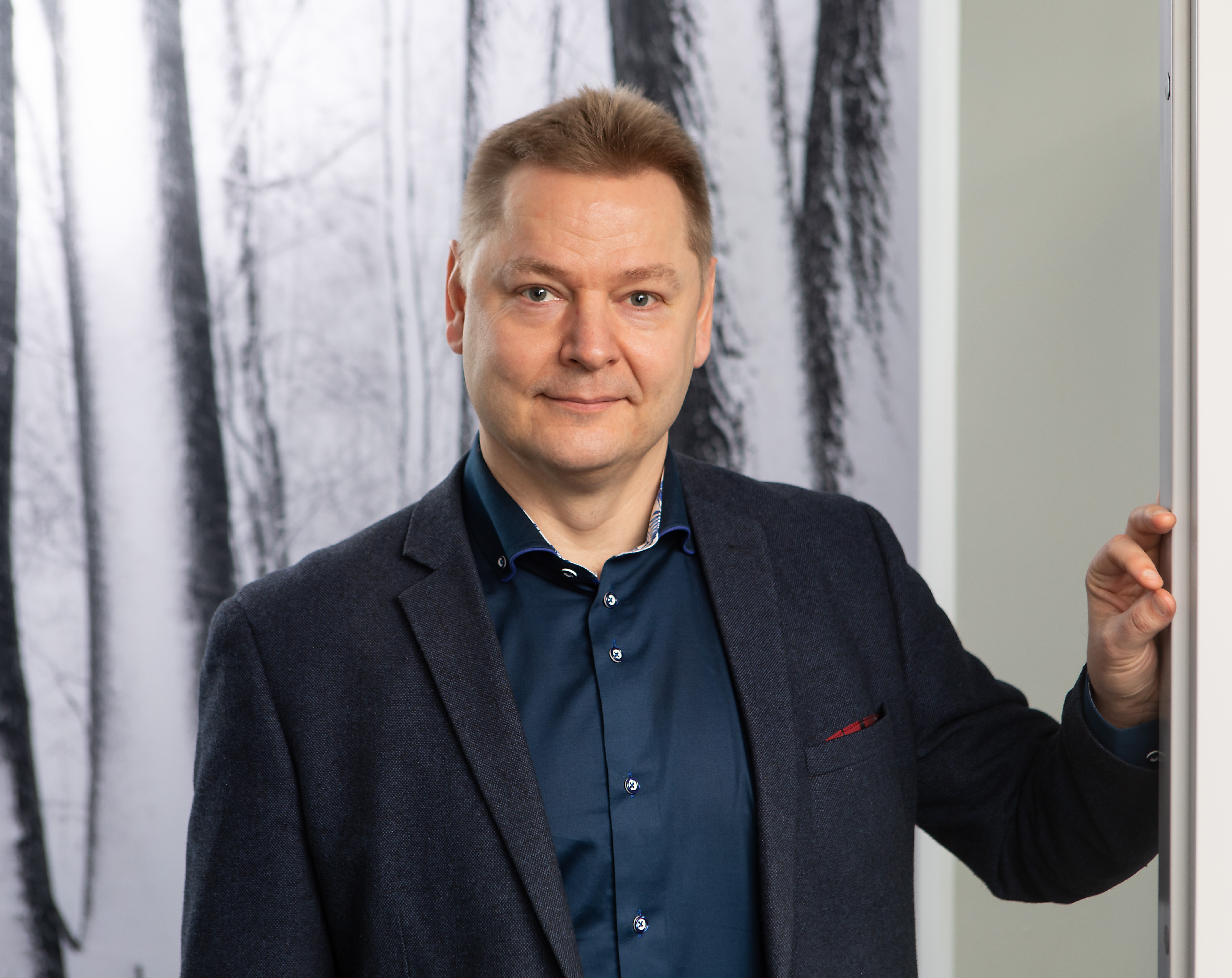 Petri Reiman, Senior Vice President Defence bei Insta