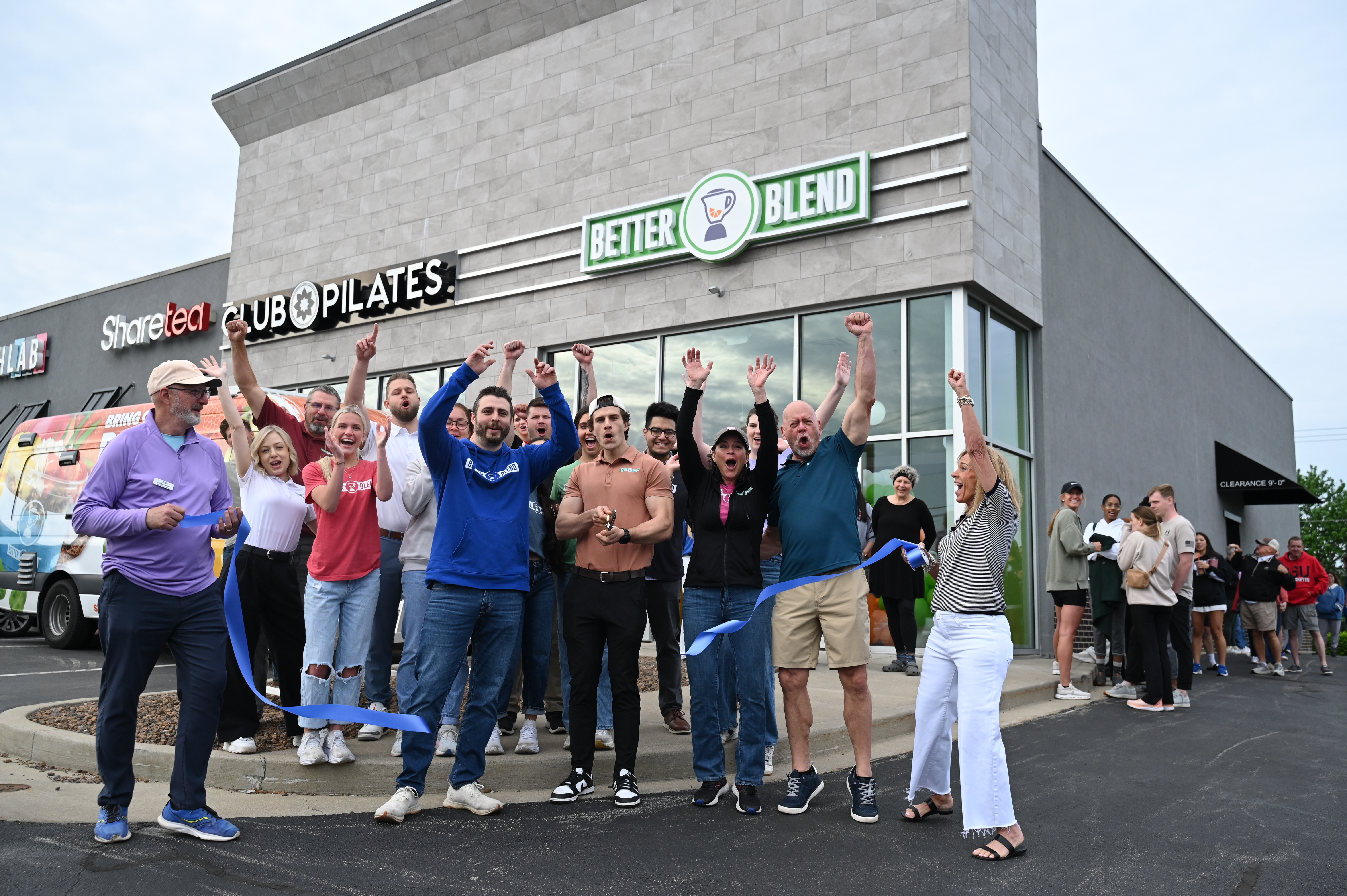 Better Blend Lexington Grand Opening on Richmond Road