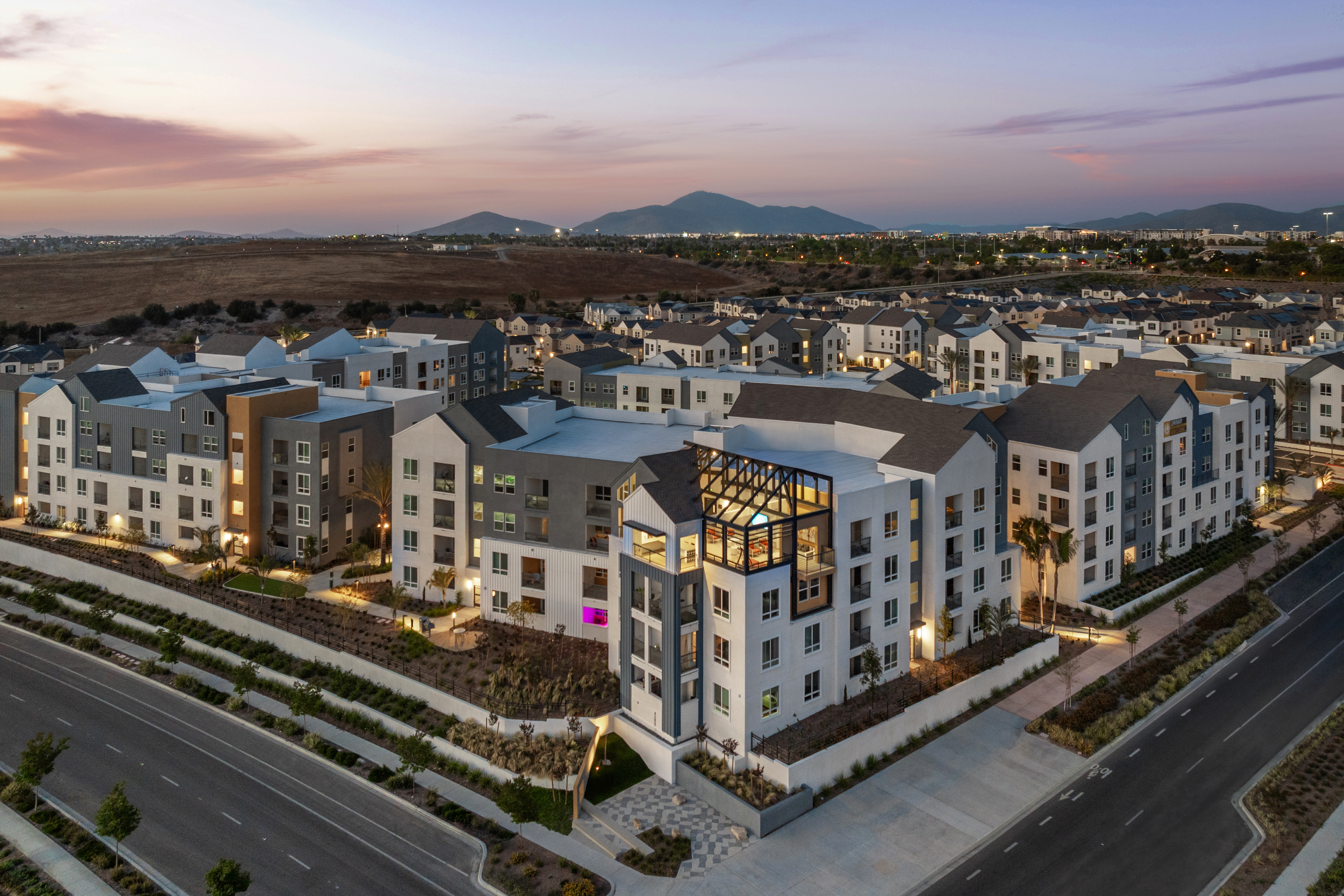 Luminary won a grand award for Best Multifamily Housing Community (30–60 dwelling unit per acre).