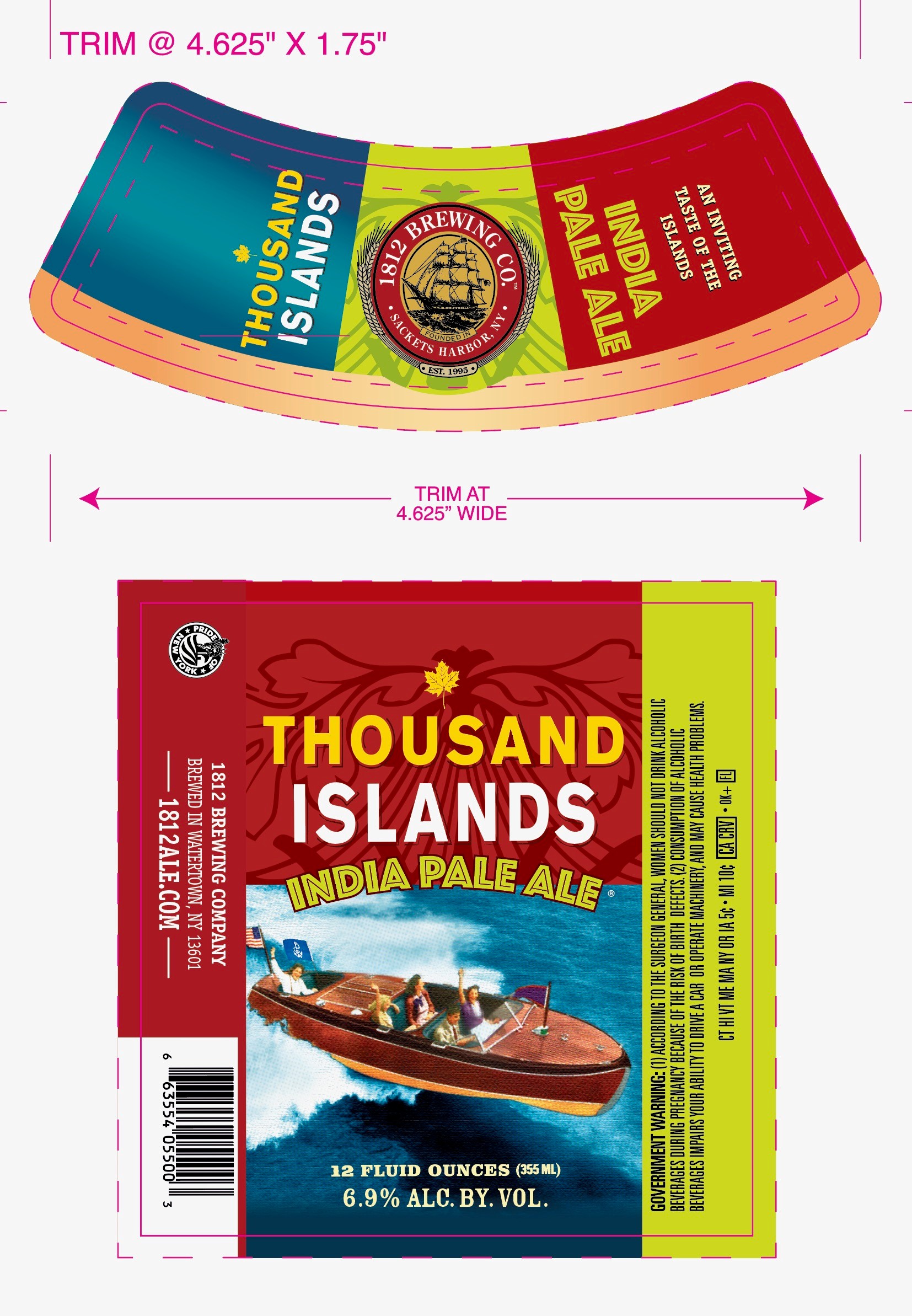 Thousand Islands IPA