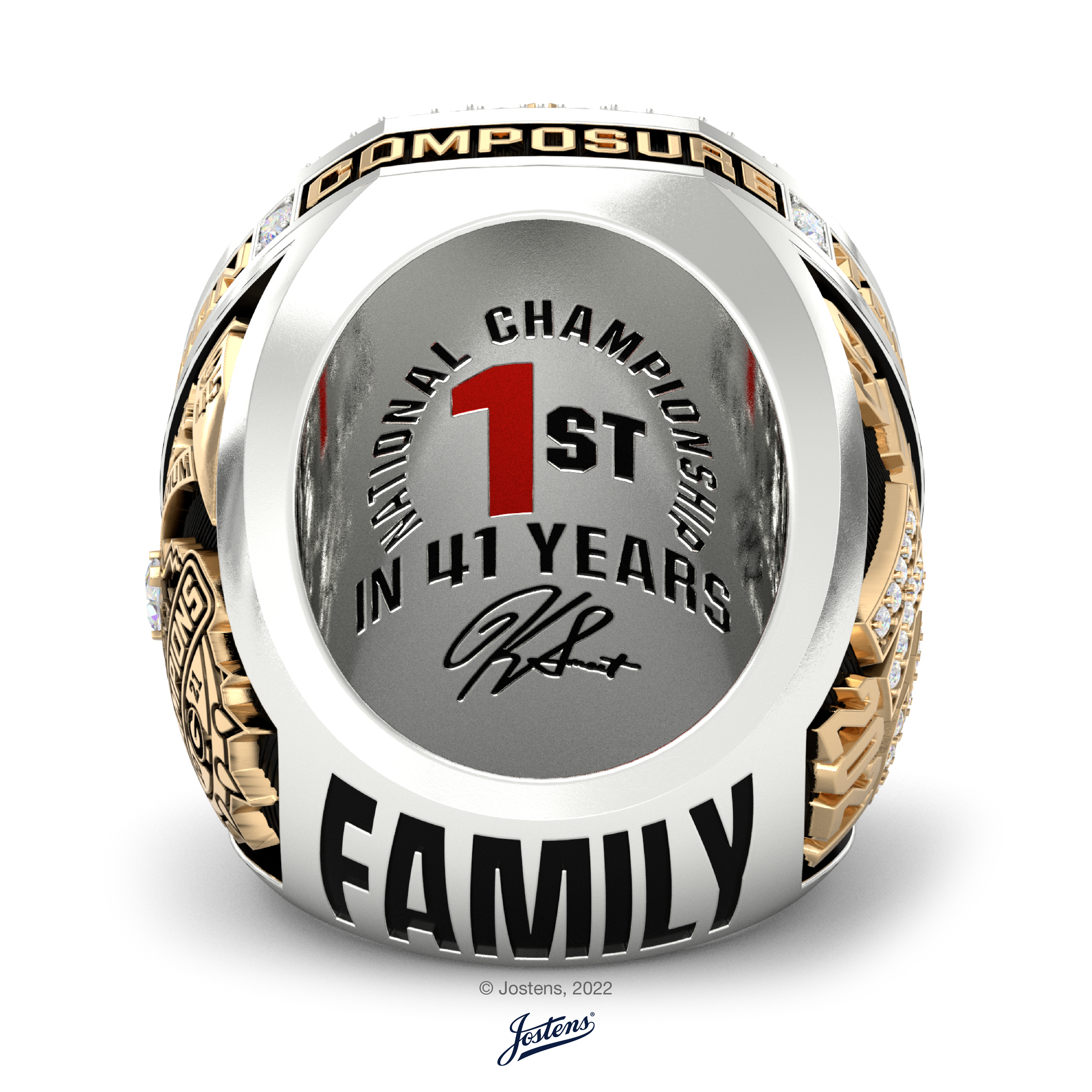 University of Georgia 2021 Football National Championship Ring Details