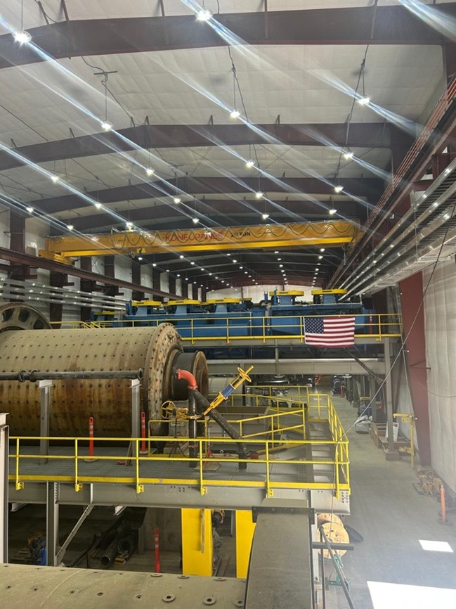 Inside the Processing Plant, 82% complete 