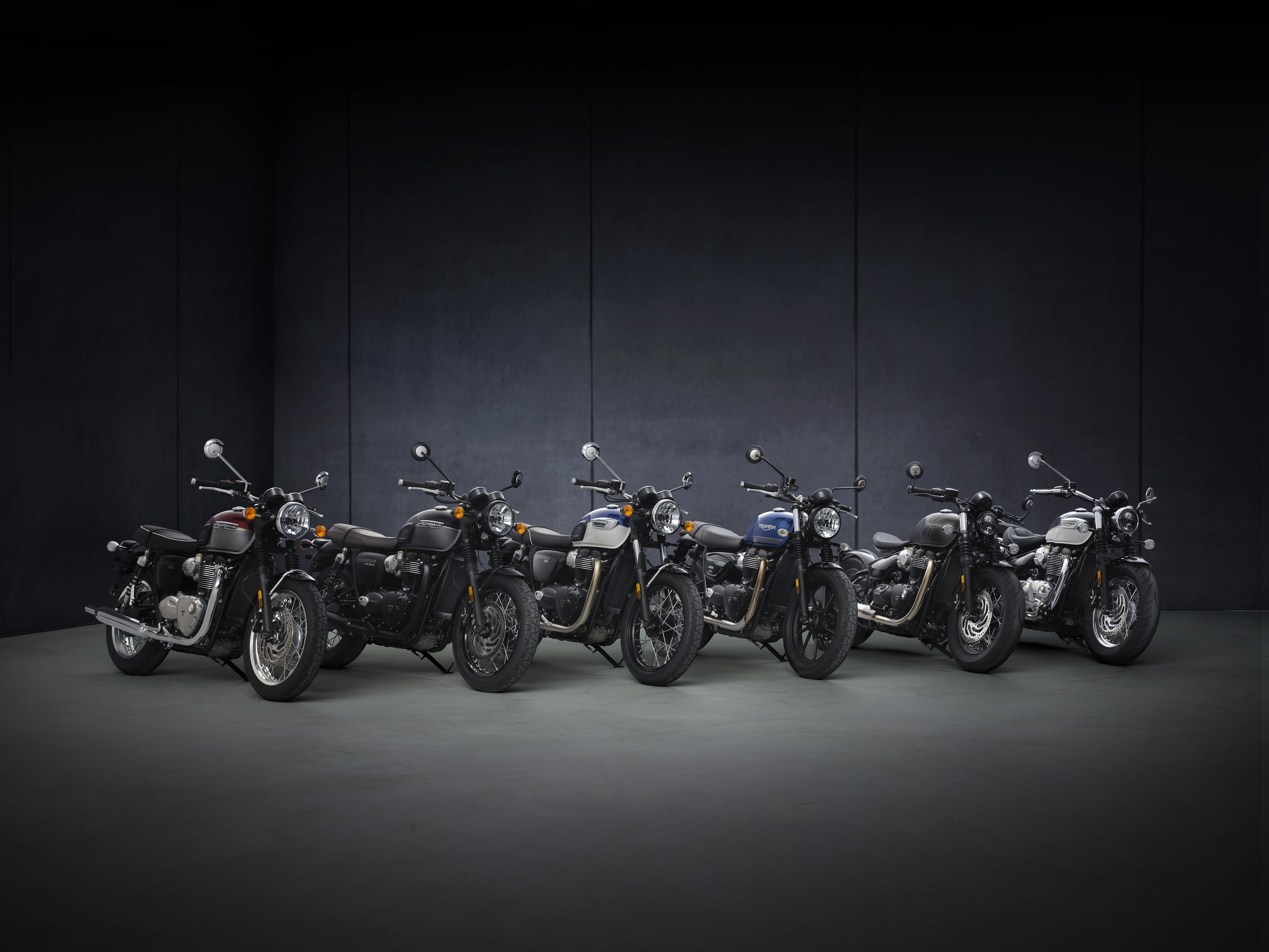 upcoming triumph bikes