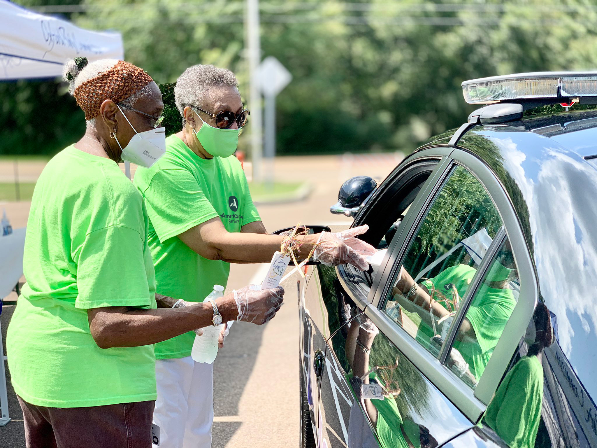 At the intersection of need and opportunity, tens of thousands of AmeriCorps and AmeriCorps Seniors members are showing up and getting things done. They are getting vaccines distributed, getting veterans to medical appointments and getting families access to healthy food.