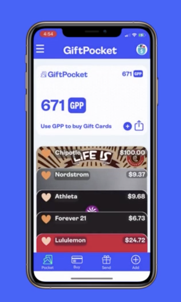 GiftPocket, the premier digital wallet dedicated to empowering teens to manage their gift cards, and its female founder Brooke Yoakam announced today that the app secured the top prize from the 4th annual Strakosch Venture Competition, a program of the Edmund H. Shea Jr. Center for Entrepreneurship at Boston College’s Carroll School of Management. he Strakosch Venture Competition is a university-wide business plan competition designed to promote and support entrepreneurship at Boston College. Thirty-five student competitors brought their business ideas to life through the guidance of experienced alumni and faculty mentors, with additional coaching and advice provided by entrepreneurs, law partners, venture capitalists, and other executives.
