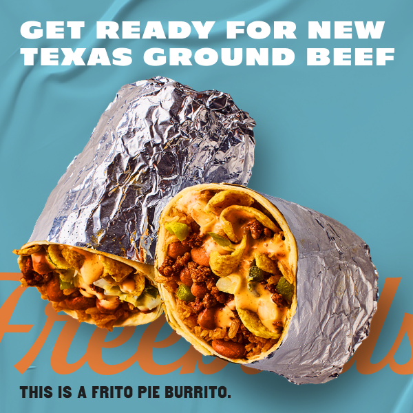 Frito Pie Burrito