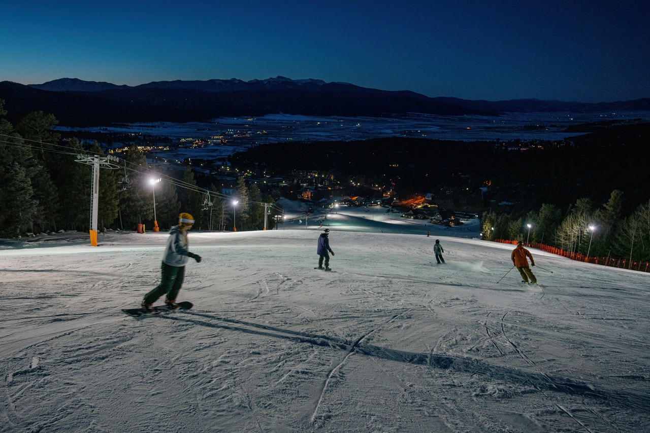 Never to late for some skiing!