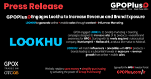 GPOPlus+ Engages Lookhu to Increase Revenue and Brand Exposure
