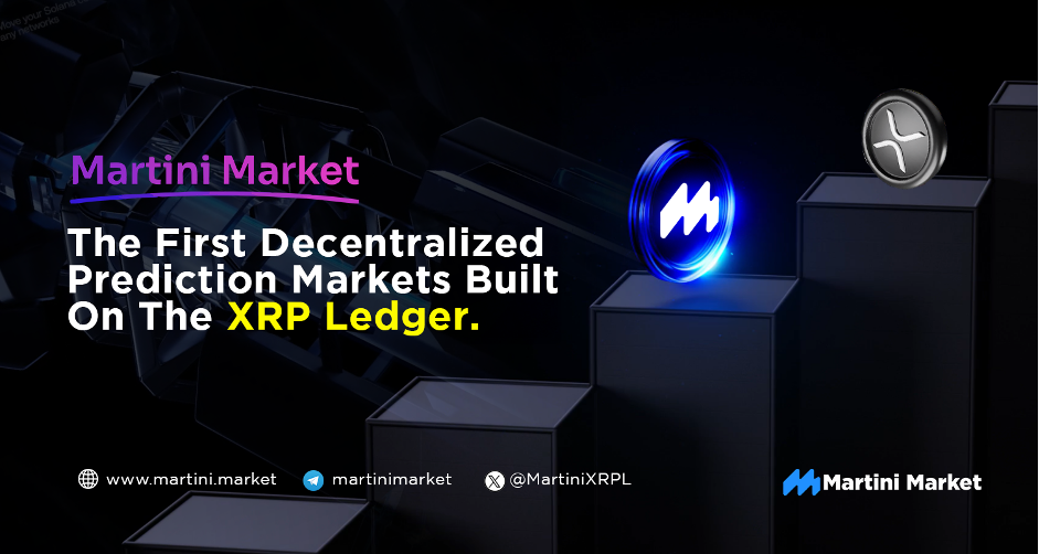 Martini Market Presale Enters Final 9 Days, Time Is Running Out to Grab $MRT