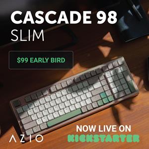 AZIO Cascade 98 Mechanical Keyboard