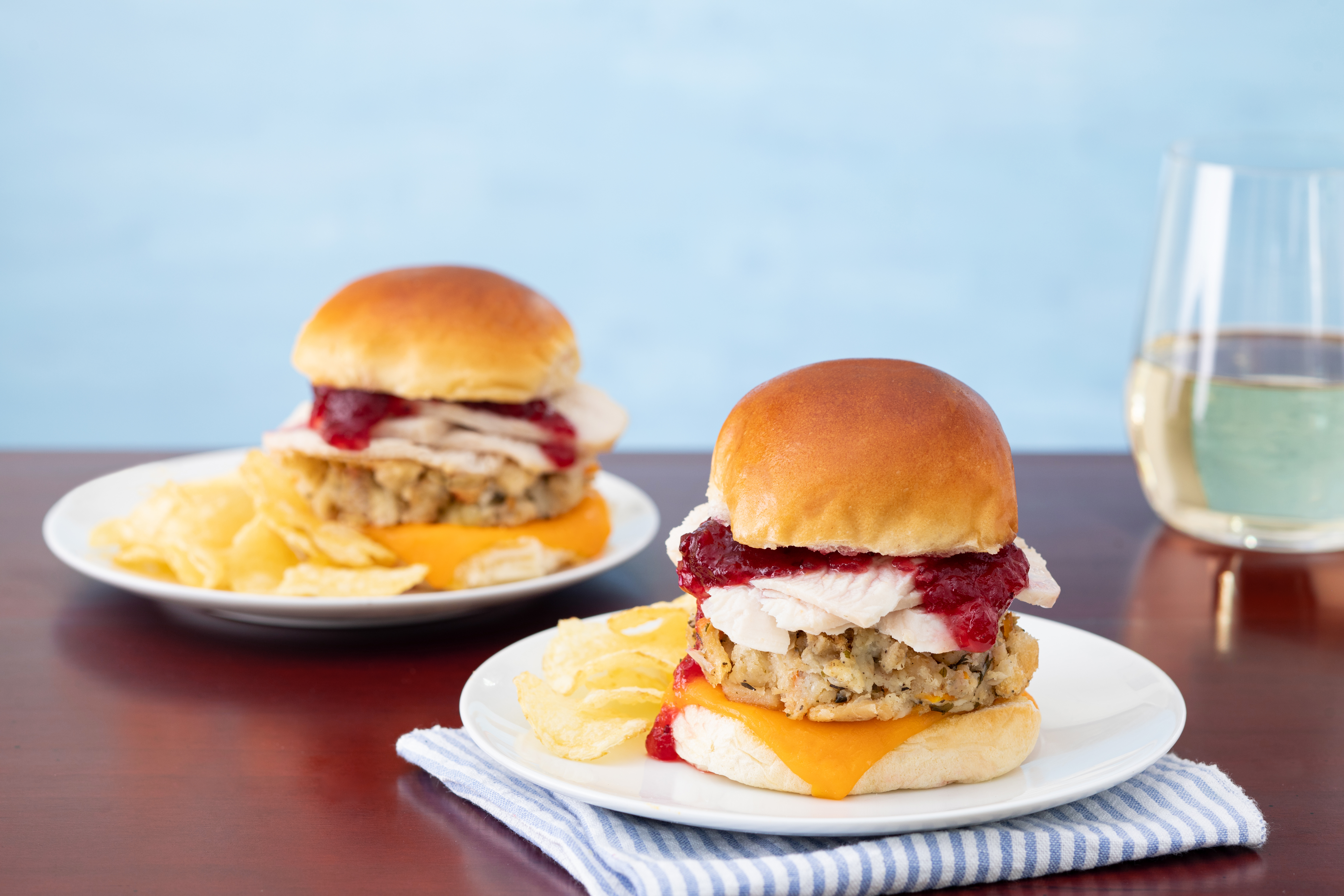 Easy Thanksgiving Leftover Turkey Sliders