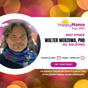 Walter Werzowa at Happy Mama Expo