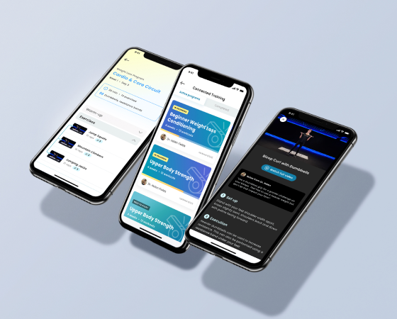 Connected Training App