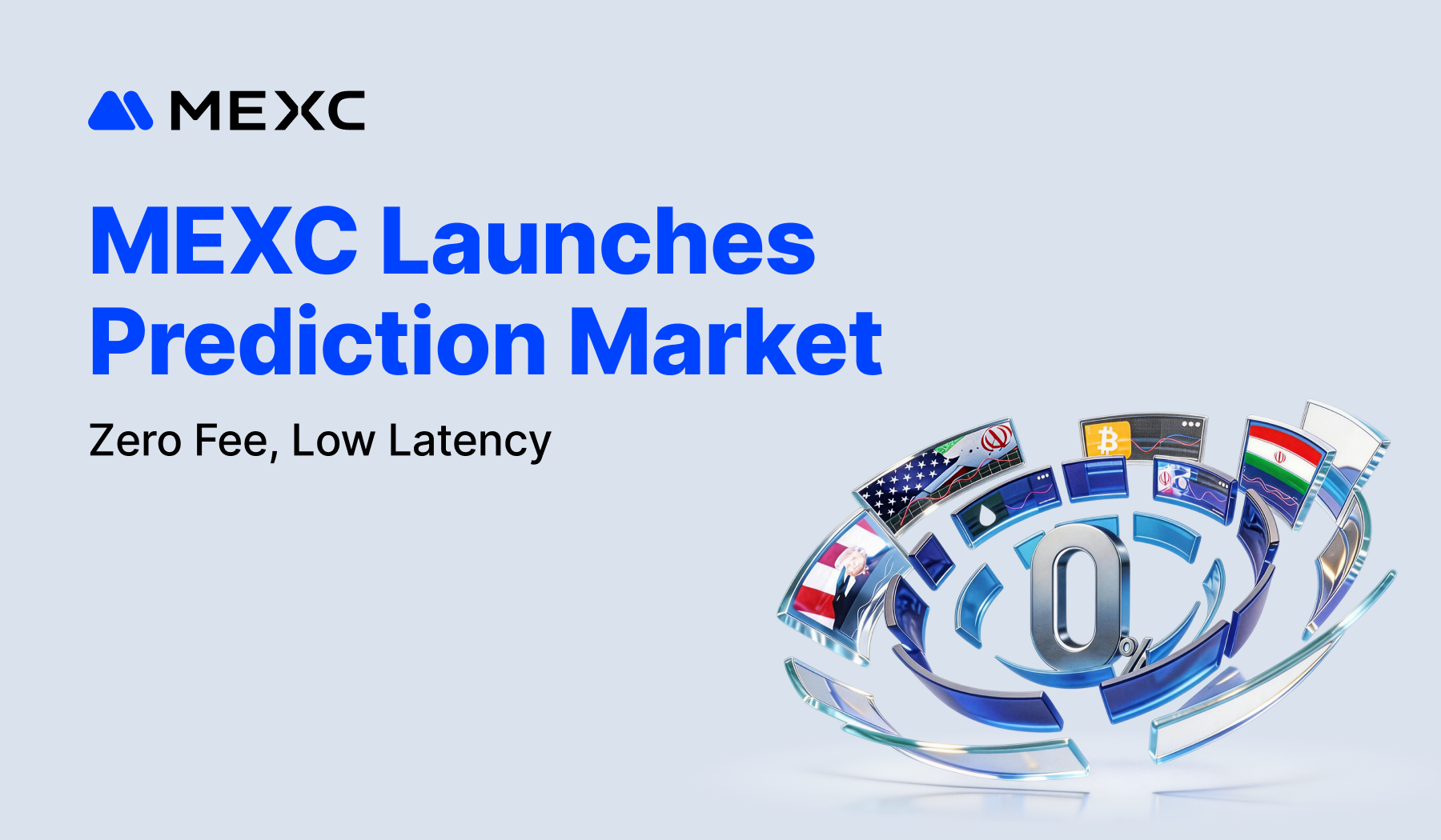 MEXC Launches Prediction Market with 0-Fee, Low-Latency Trading Experience