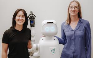 Diligent Robotics founders