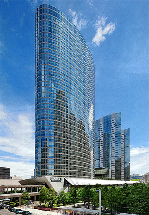 i-PRO's new headquarters in Tokyo, Japan