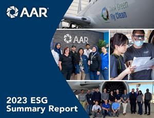 2023 ESG Summary Report cover