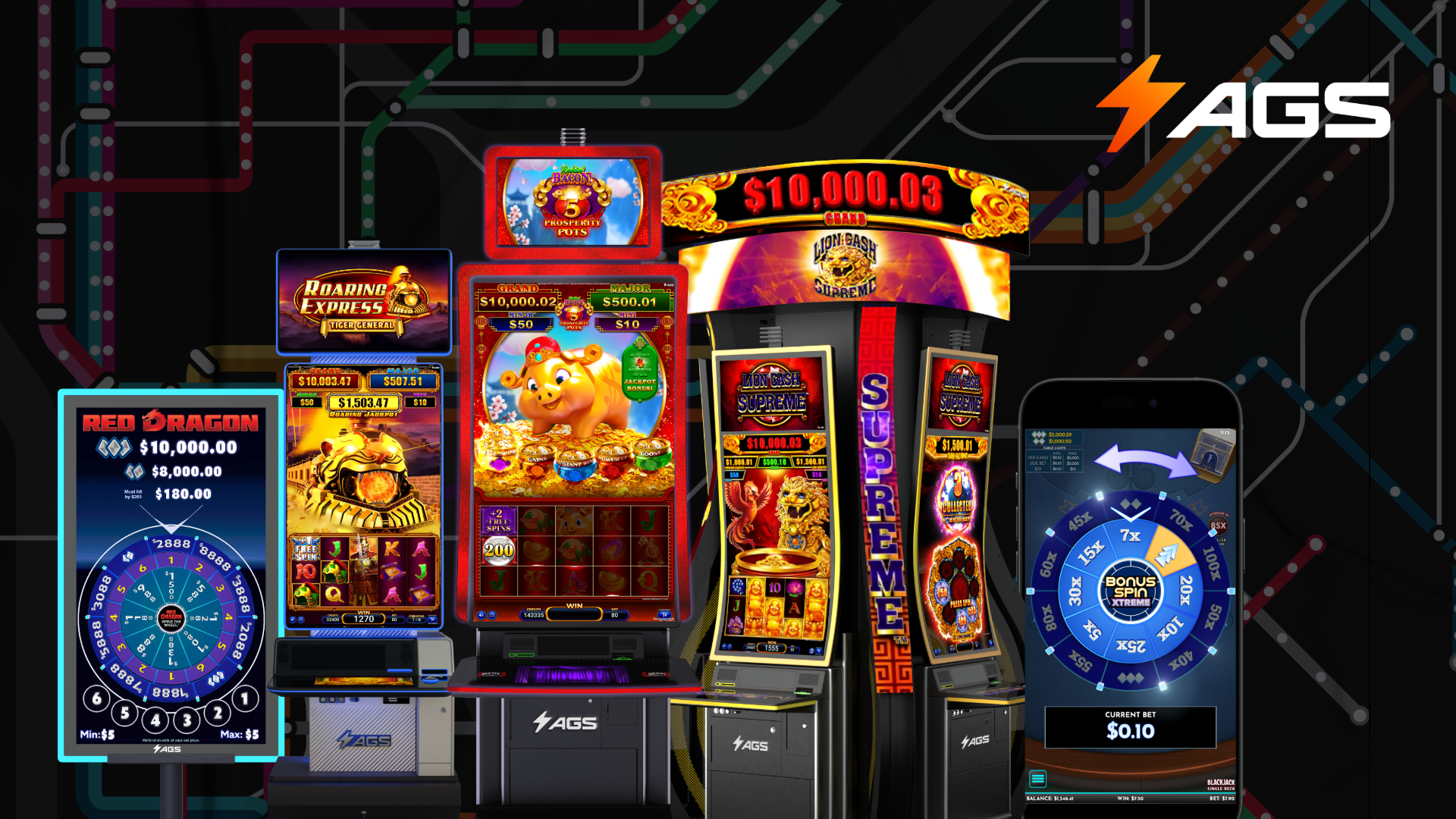 AGS Brings the Block to Life at G2E 2026