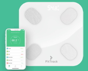 FitTrack Beebo Family Smart Scale (Digital), Measure BMI Weight