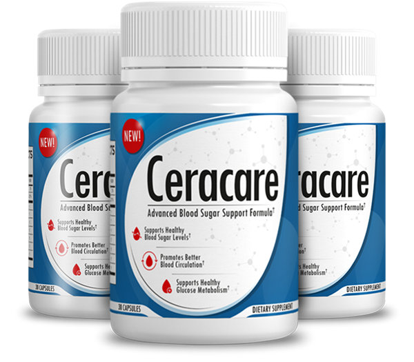 Ceracare contains a concentrated formula of powerful natural antioxidants scientifically designed to support blood sugar levels in the body.