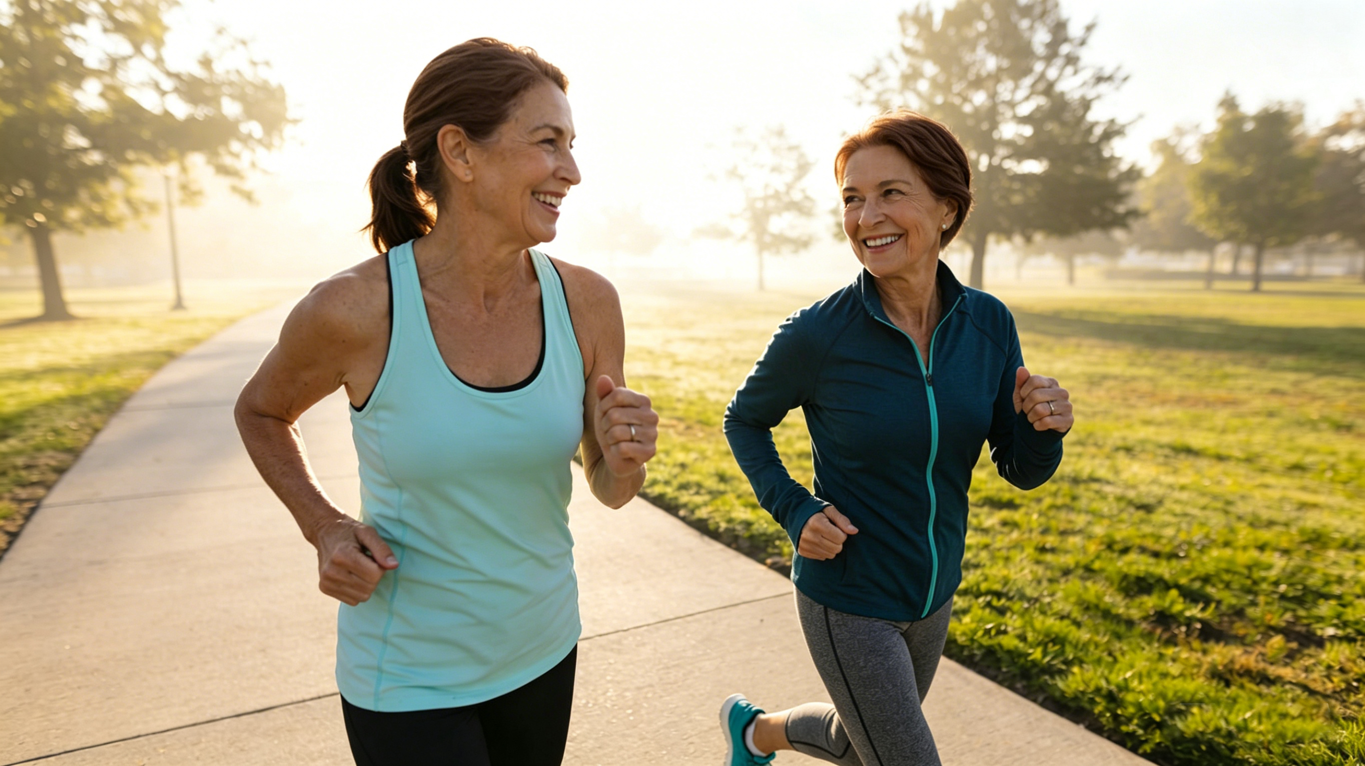 Timeline showing long-term effects of stopping calcium supplements versus maintaining consistent intake.