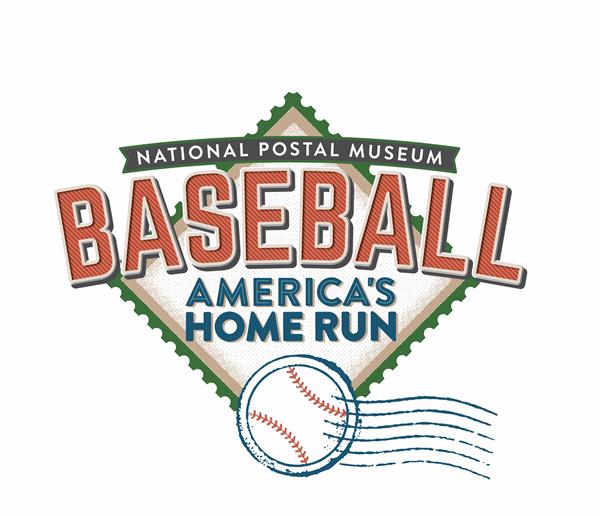 National Postal Museum Baseball America's Home Run