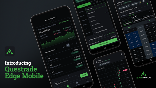 Questrade Edge Mobile