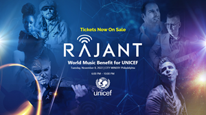 Rajant World Music Benefit for UNICEF in Philadelphia - November 8th, 2022