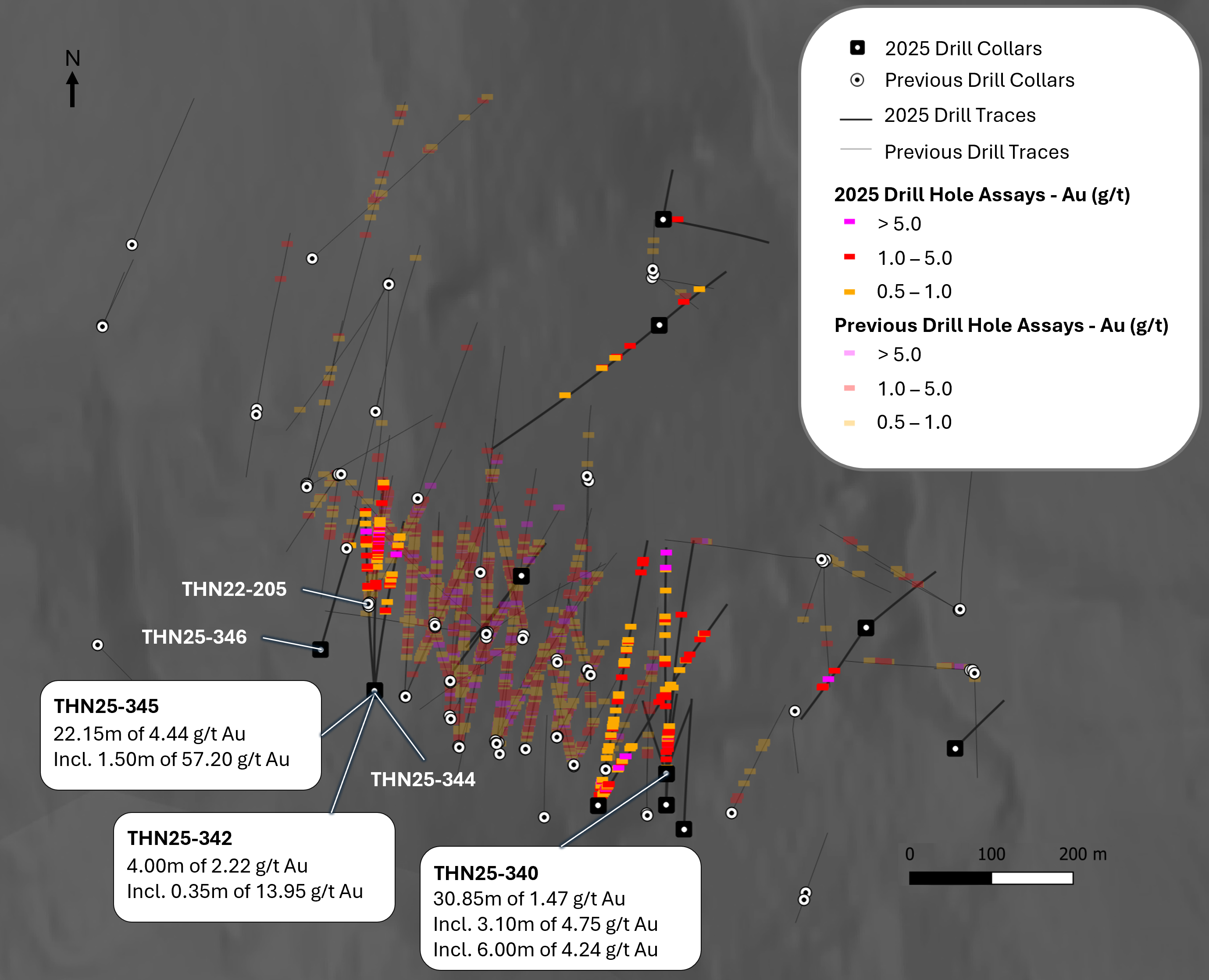 Brixton Metals Drills 22.15m of 4.44 g/t Gold Including 1.50m of 57.20 g/t Gold at the Trapper Gold Target