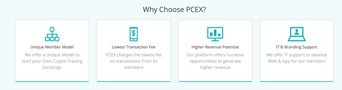 Why Choose PCEX?