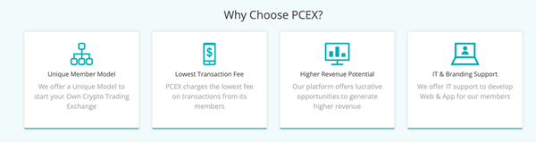 Why Choose PCEX?