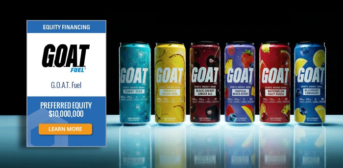 Invest in the Future of Clean Energy Drinks: US Capital Global Securities Announces $10 Million Offering for G.O.A.T. Fuel