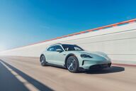 Latest all-electric four-door sports car selected as top vehicle by the Automobile Journalists Association of Canada
