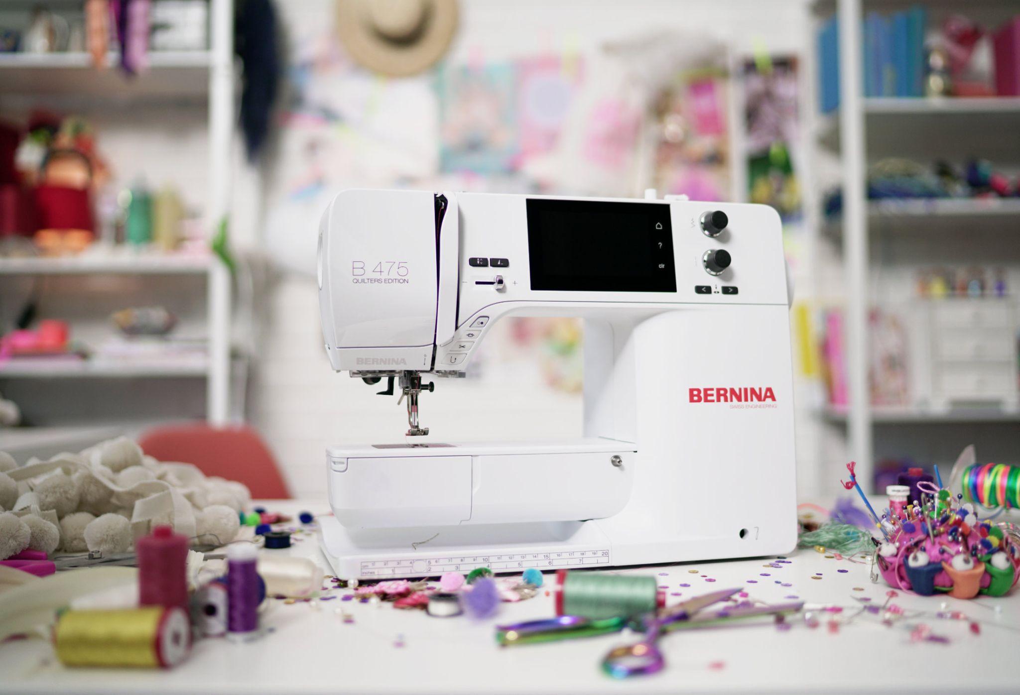 BERNINA 475 QE